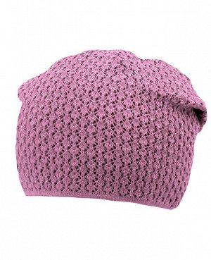 Сиреневая шапка для девочки 37405-ПА19