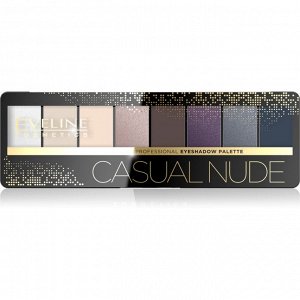 Eyeshadow Professional Palette Тени для век: 04-CASUAL NUDE