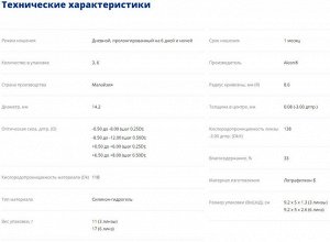 1-мес контактные линзы AirOptix Plus HydraGlyde 3 линзы