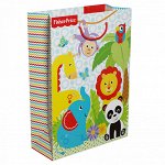 Пакет подарочный &quot;Фишер Прайс&quot;, 25*9*35см