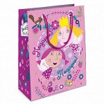 Пакет подарочный &quot;Холли-фея&quot;, 18*10*23 см