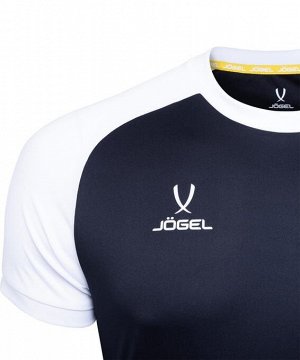 Футболка   игровая  J?gel  CAMP Reglan Jersey (JFT-1021-K), черный/белый