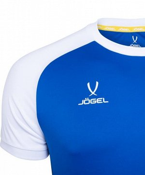 Футболка   игровая  J?gel  CAMP Reglan Jersey (JFT-1021-K), синий/белый