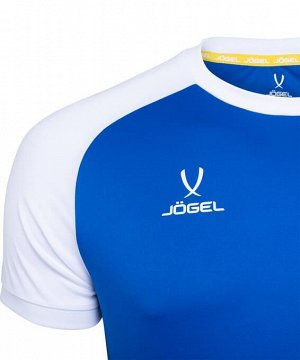 Футболка   игровая  J?gel  CAMP Reglan Jersey (JFT-1021-K), синий/белый