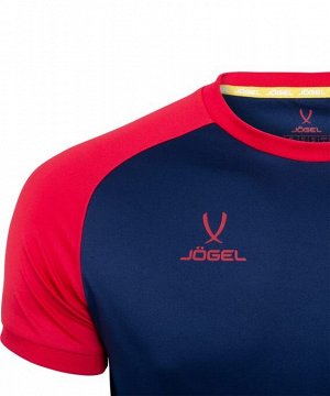 Футболка   игровая  J?gel  CAMP Reglan Jersey (JFT-1021-K), темно-синий/красный