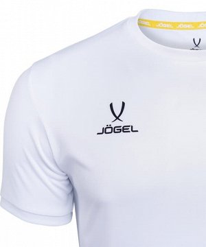 Футболка футбольная CAMP Origin JFT-1020-016, белый/серый