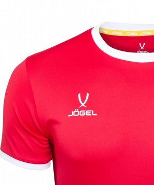 Футболка   игровая  J?gel  CAMP Origin Jersey (JFT-1020-K), красный/белый