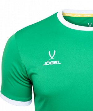 Футболка   игровая  J?gel  CAMP Origin Jersey (JFT-1020-K), зеленый/белый