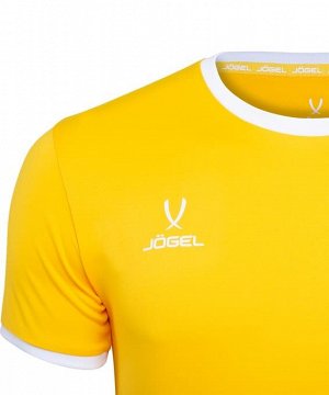 Футболка   игровая  J?gel  CAMP Origin Jersey (JFT-1020-K), желтый/белый