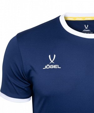 Футболка футбольная CAMP Origin JFT-1020-091, темно-синий/белый