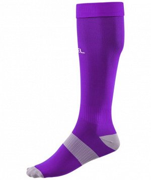 Гетры футбольные JA-006 Essential, фиолетовый/серый