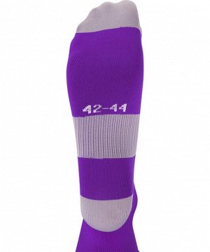 Гетры футбольные J?gel JA-006 Essential, фиолетовый/серый