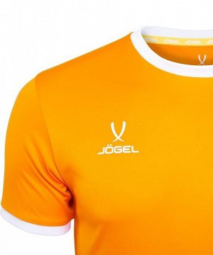 Футболка   игровая  J?gel  CAMP Origin Jersey (JFT-1020-K), оранжевый/белый