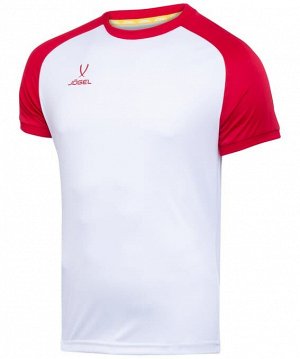 Футболка   игровая  J?gel  CAMP Reglan Jersey (JFT-1021-K), белый/красный