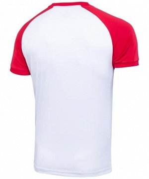 Футболка   игровая  J?gel  CAMP Reglan Jersey (JFT-1021-K), белый/красный