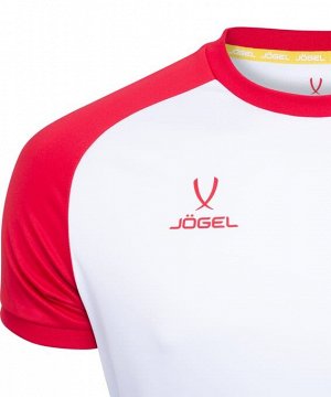 Футболка игровая CAMP Reglan Jersey JFT-1021-012, белый/красный