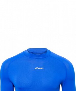 Футболка компрессионная с длинным рукавом J?gel Camp PerFormDRY Top LS (JBL-1200-071), синий/белый