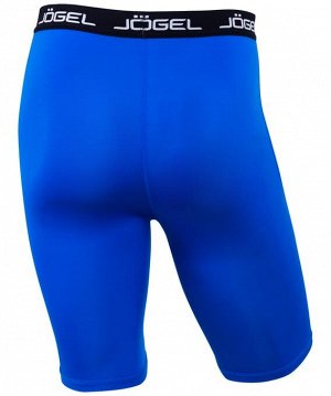 Jögel Шорты компрессионные Camp PerFormDRY Tight Short JBL-1300-071, синий/белый