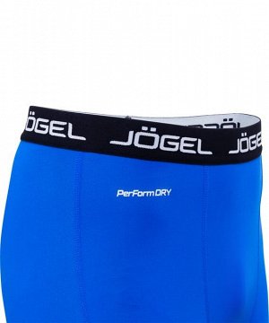 Jögel Шорты компрессионные Camp PerFormDRY Tight Short JBL-1300-071, синий/белый