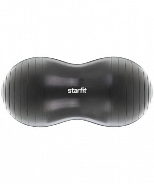 Фитбол STARFIT GB-802 "Арахис", 50*100 см, 1200 гр. без насоса, темно-серый (антивзрыв)