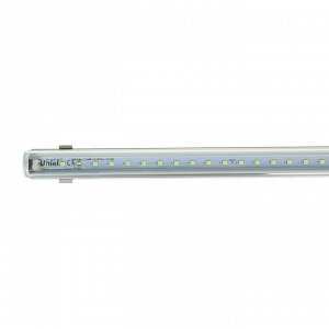Светильник светодиодный для растений Uniel, 18 Вт, IP40, 560 мм, выкл., для фотос-за, серый