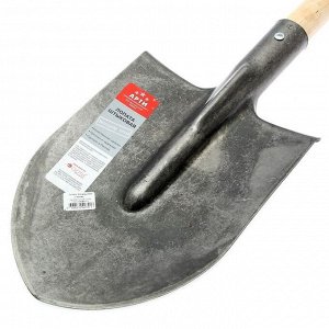 Лопата штыковая, острая, деревянный черенок, «Копанец-ЛКО»