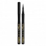 LUXVISAGE Подводка-фломастер для глаз VINYL LINE ultra black 24H waterproof Черный