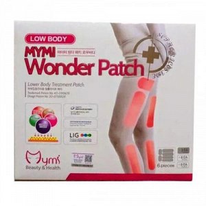 Пластыри для похудения MYMI Wonder Patch Low Body 5 шт