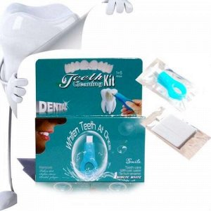 Средство для отбеливания зубов Teeth Cleaning Kit 16 г оптом