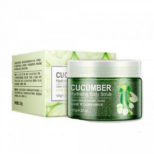 Увлажняющий скраб для лица Bioaqua Cucumber Scrub 120 мл оптом