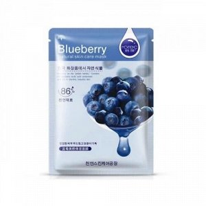 Маска для лица Rorec Natural Skin Blueberry Mask с экстрактом голубики 30 г оптом