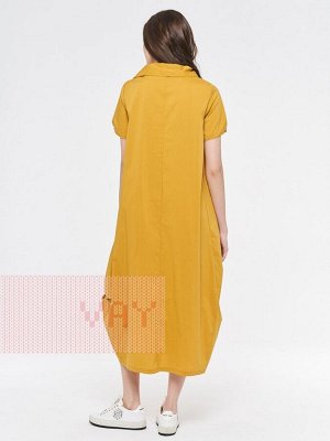 Платье женское 201-3575 БХ06 темный чеддер