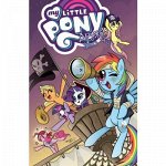 Комикс My Little Pony. Дружба — это чудо. Том 4