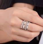 Кольцо из стерлинг. серебра