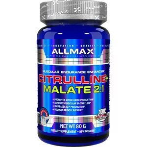 ALLMAX Nutrition, Citrulline Malate, Unflavored, (80 g)