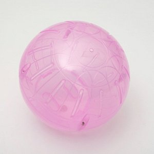 Прогулочный шар для мелкиX животныX, размер S, 11,5 см, микс цветов