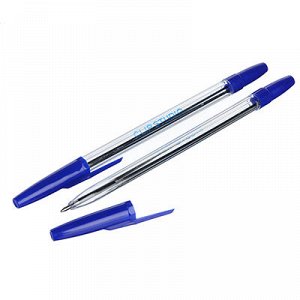 Авторучка шариковая синяя/Синяя шариковая ручка