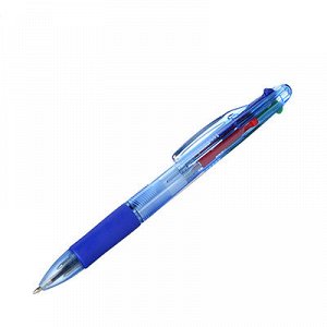 Ручка шариковая 4-цветная,Разноцветная шариковая ручка