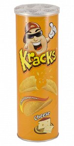 Чипсы &quot;Kracks&quot; Сыр 160г. 1/14, шт