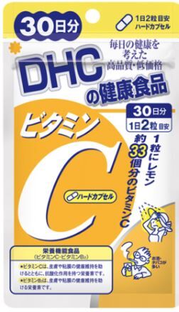 Натуральный витамин С DHC на 30 дней