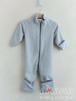 Комбинезон флисовый МАСАЛЁТ, Амама жемчужный