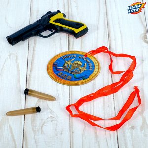 Пистолет с медалькой «ВДВ», 14*14,2 см