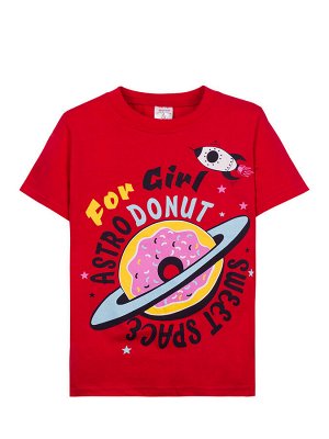 Футболки для девочек "Astro donut"