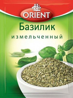 Orient Базилик измельченный пак. 7г 1/25, шт