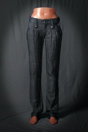 Джинсы джинсы 76579Узола синий	,Российский размер, 	синий