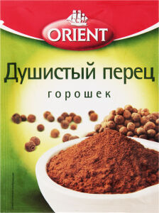 Orient Черный перец горошек пак. 10г 1/25, шт