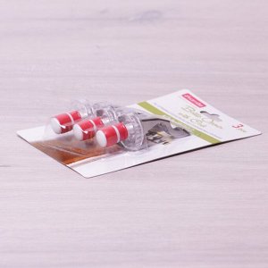 Комплект из 3 пробок для бутылок с открывалками