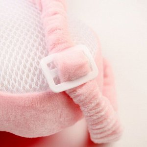 Рюкзачок-подушка для безопасности малыша «Зайка»