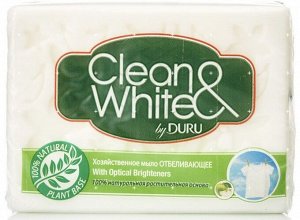 Мыло хоз. DURU Clean & White125г отб.