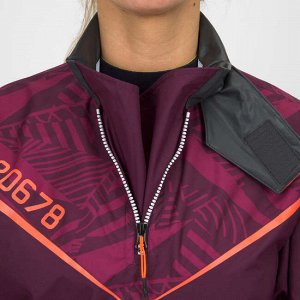 DECATHLON Куртка-анорак женская DINGHY 500 для яхтинга/каякинга TRIBORD